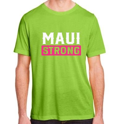 Hawaii Strong Maui Lahaina Hawaiian Islands Pray For Maui Gift Adult ChromaSoft Performance T-Shirt