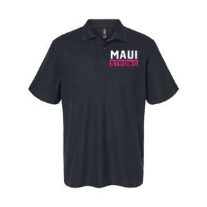 Hawaii Strong Maui Lahaina Hawaiian Islands Pray For Maui Gift Softstyle Adult Sport Polo