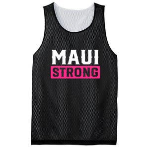 Hawaii Strong Maui Lahaina Hawaiian Islands Pray For Maui Gift Mesh Reversible Basketball Jersey Tank