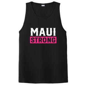 Hawaii Strong Maui Lahaina Hawaiian Islands Pray For Maui Gift PosiCharge Competitor Tank