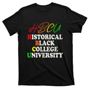 HBCU School Matters Historical Black College Alumni HBCU.ish T-Shirt