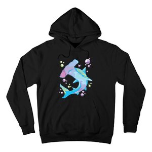 Hammerhead Shark Marine Life Gift For Hoodie