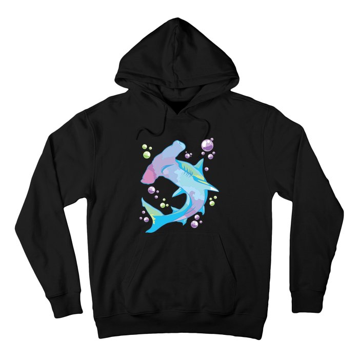 Hammerhead Shark Marine Life Gift For Hoodie