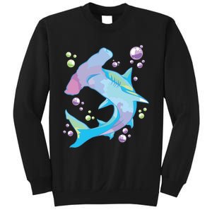 Hammerhead Shark Marine Life Gift For Sweatshirt