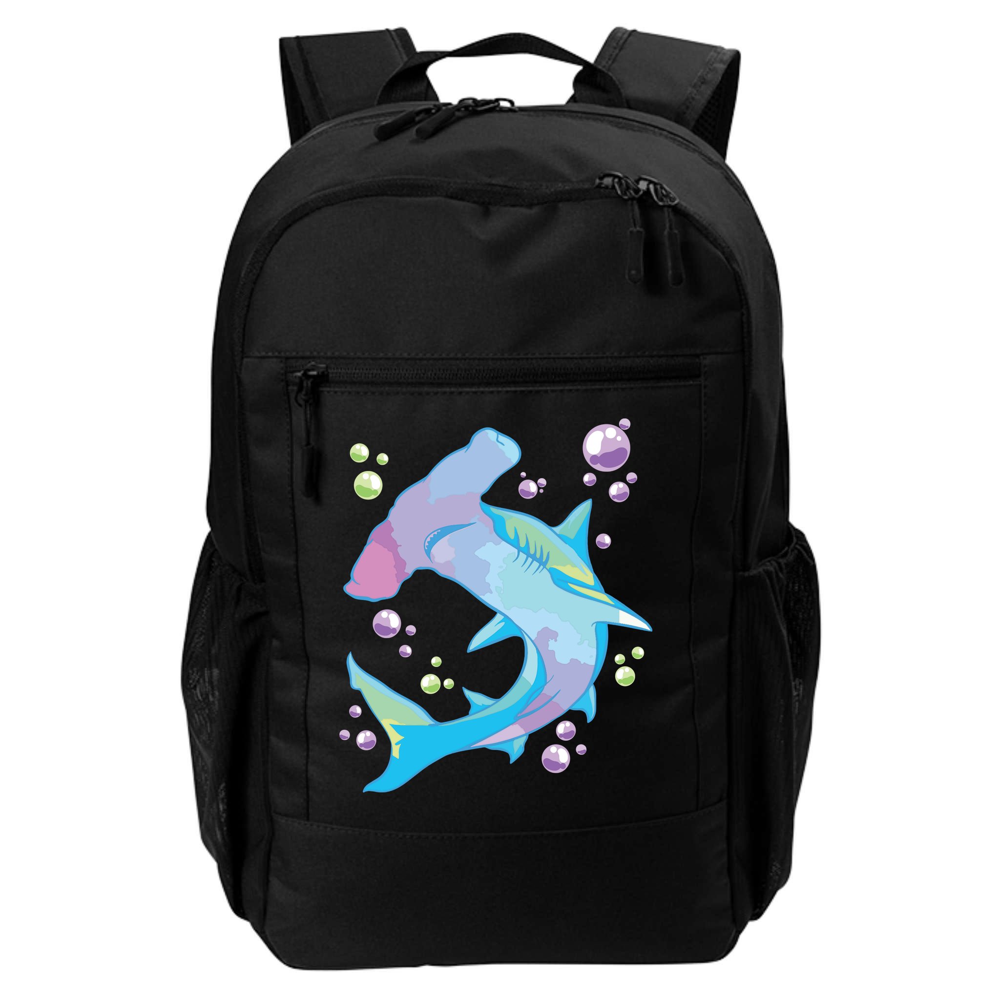 Hammerhead Shark Marine Life Gift For Backpack