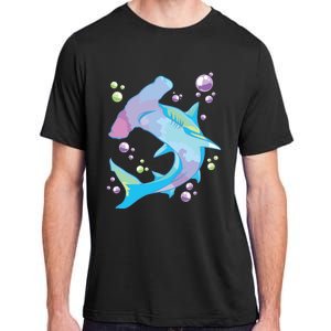 Hammerhead Shark Marine Life Gift For Adult ChromaSoft Performance T-Shirt