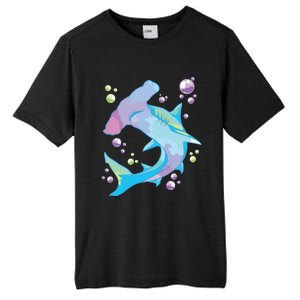 Hammerhead Shark Marine Life Gift For Tall Fusion ChromaSoft Performance T-Shirt