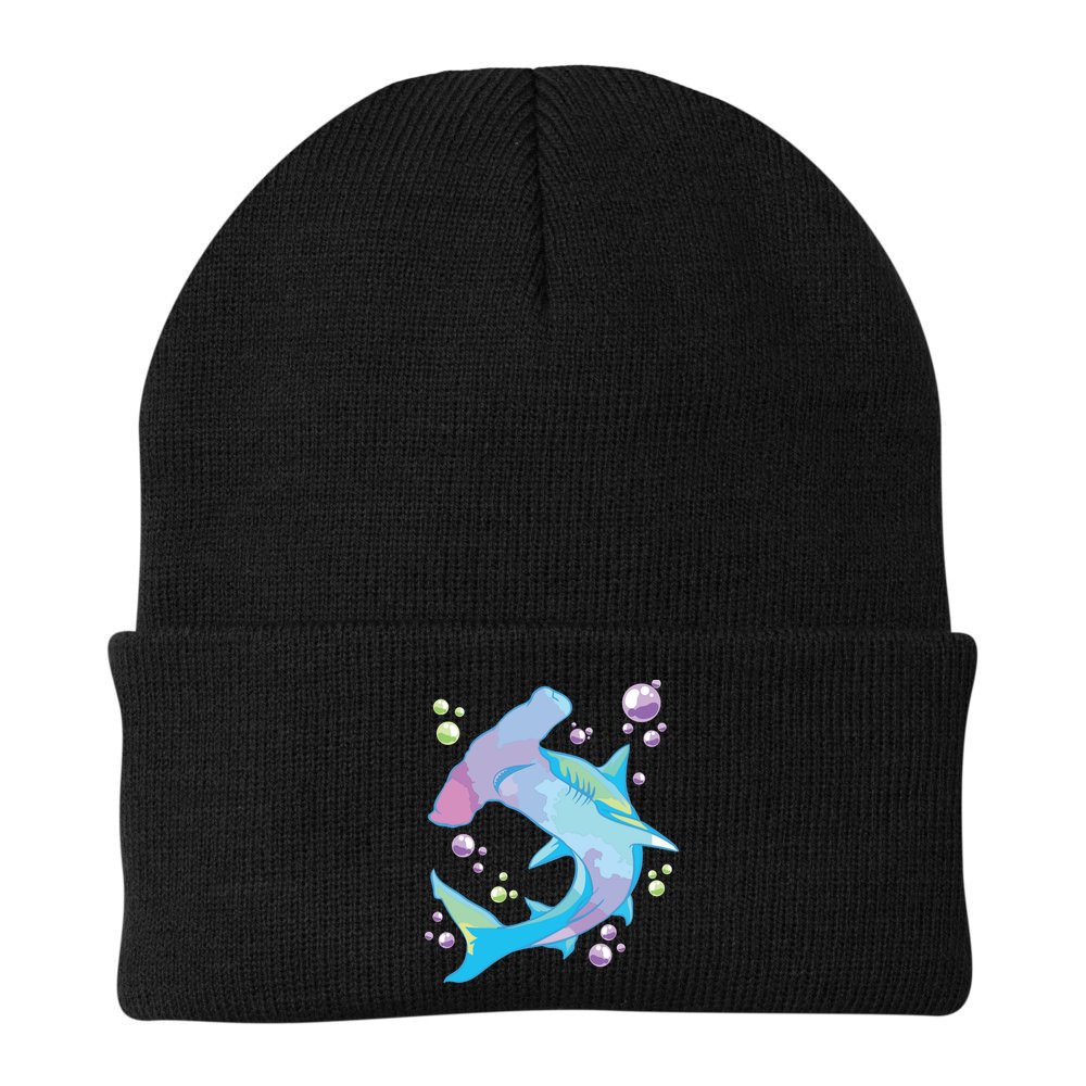 Hammerhead Shark Marine Life Gift For Beanie