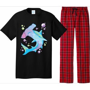 Hammerhead Shark Marine Life Gift For Pajama Set