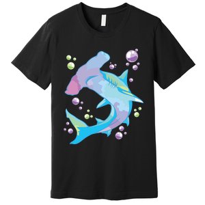 Hammerhead Shark Marine Life Gift For Premium T-Shirt