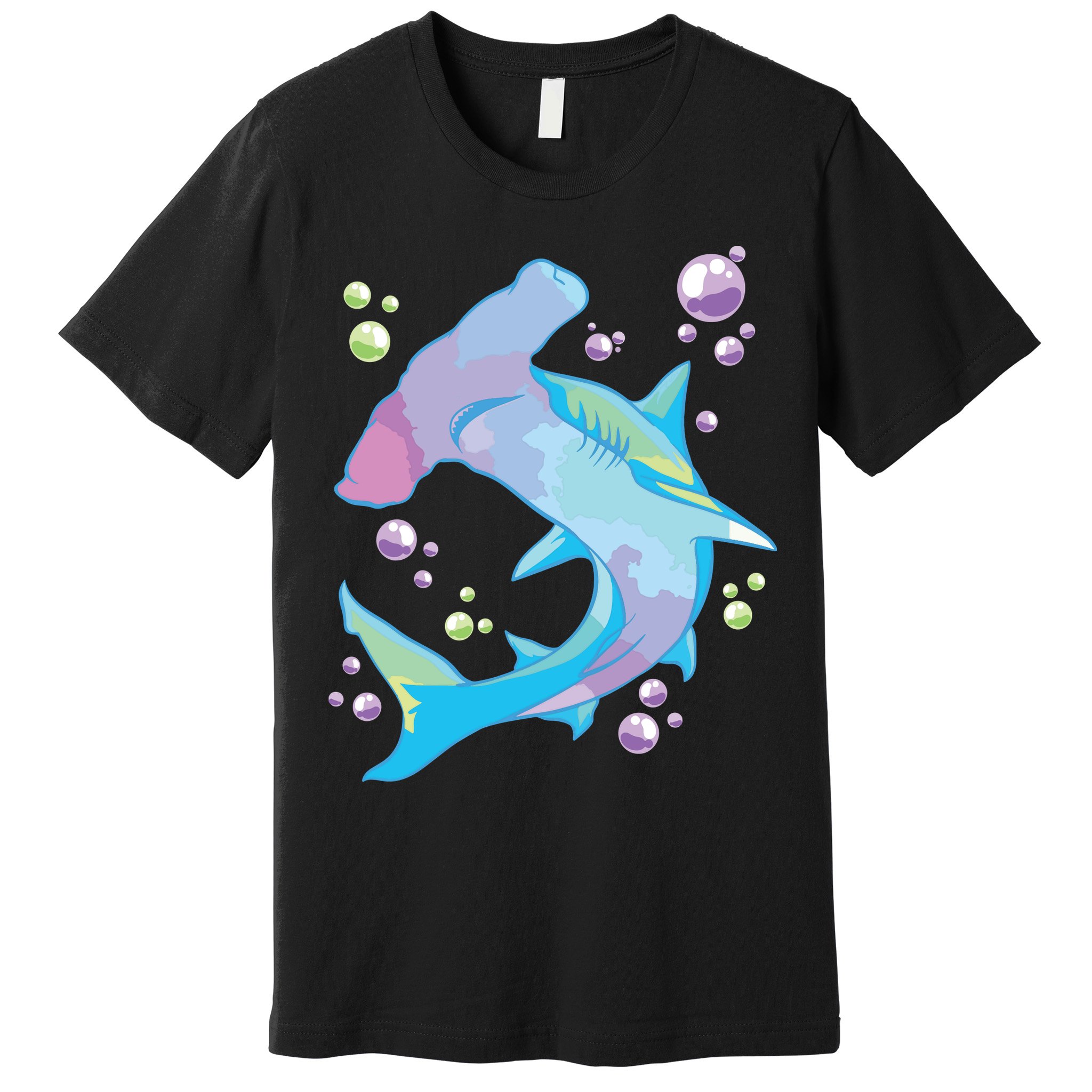 Hammerhead Shark Marine Life Gift For Premium T-Shirt