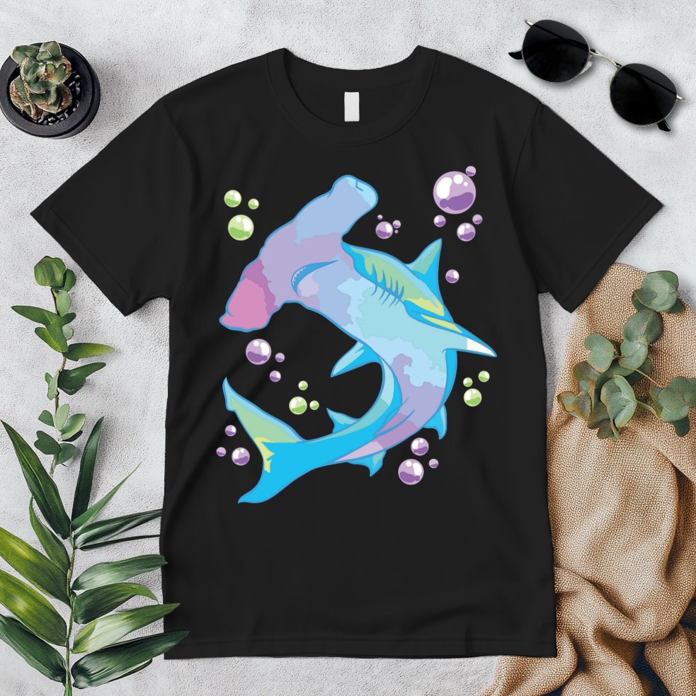 Hammerhead Shark Marine Life Gift For Premium T-Shirt