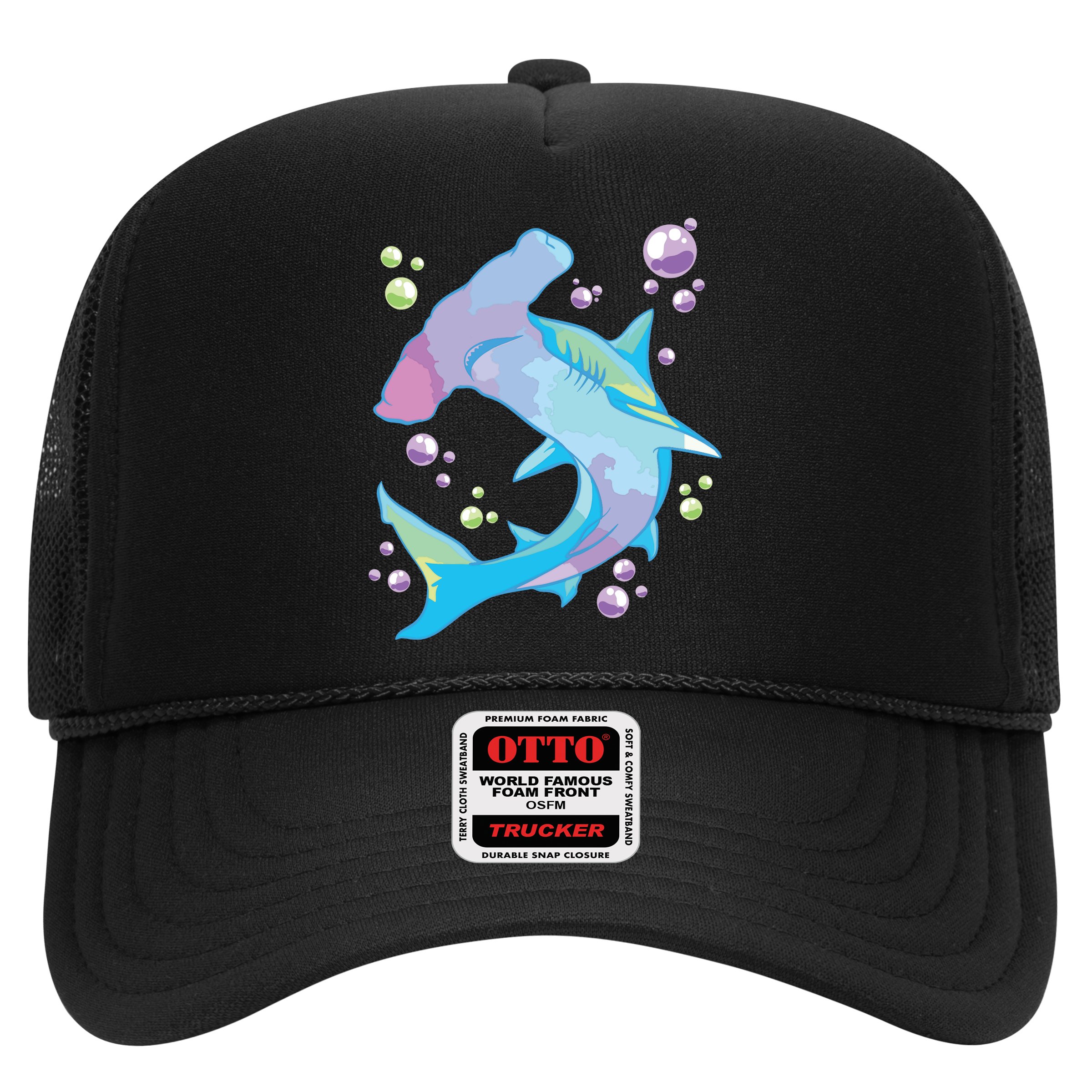 Hammerhead Shark Marine Life Gift For Hat