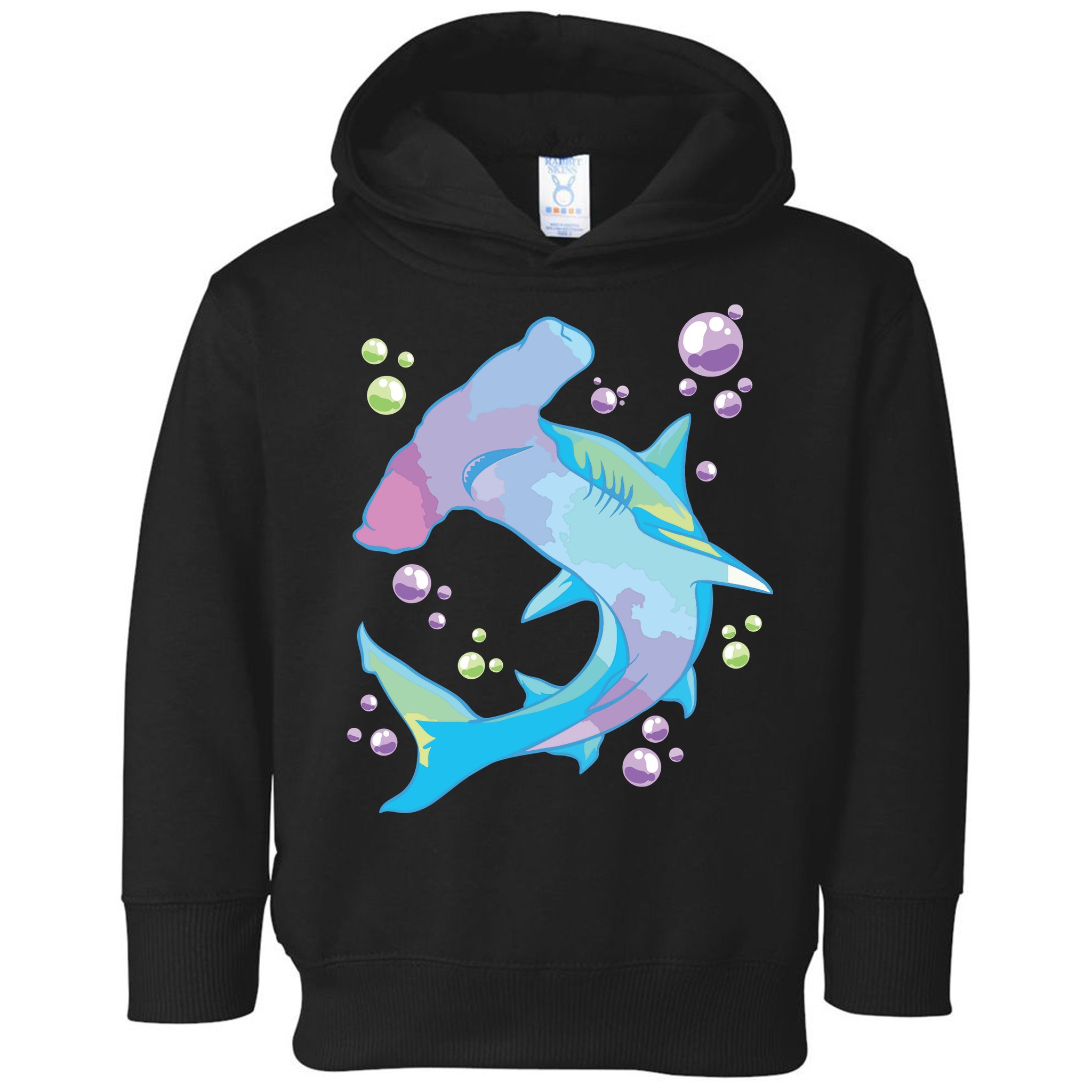Hammerhead Shark Marine Life Gift For Toddler Hoodie