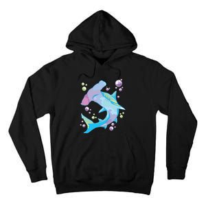 Hammerhead Shark Marine Life Gift For Tall Hoodie