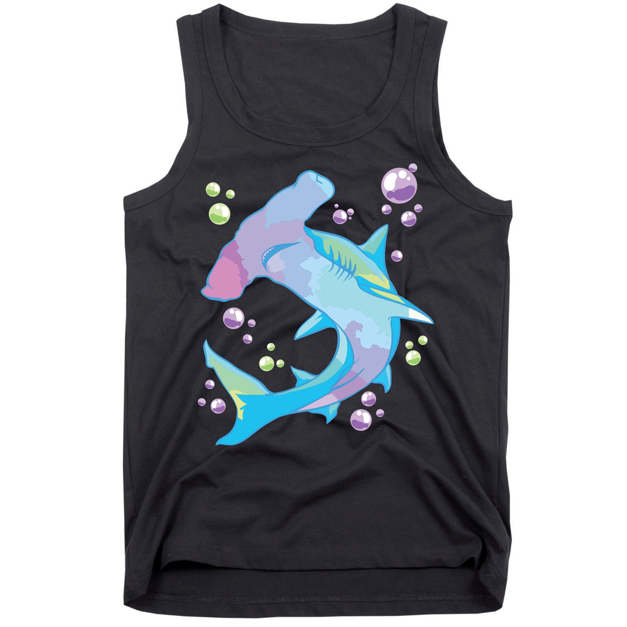 Hammerhead Shark Marine Life Gift For Tank Top