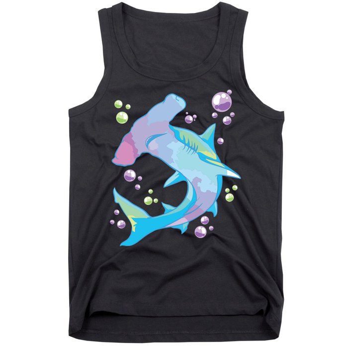 Hammerhead Shark Marine Life Gift For Tank Top