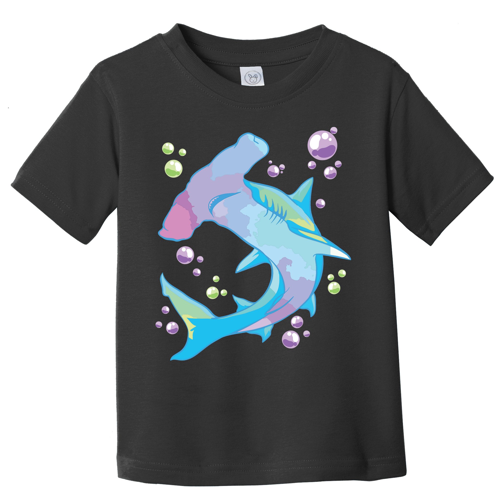 Hammerhead Shark Marine Life Gift For Toddler T-Shirt