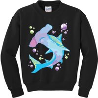 Hammerhead Shark Marine Life Gift For Kids Sweatshirt