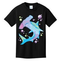 Hammerhead Shark Marine Life Gift For Kids T-Shirt