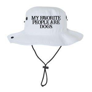 Humor Saying My Favorite People Are Dogs Great Gift Legacy Cool Fit Booney Bucket Hat