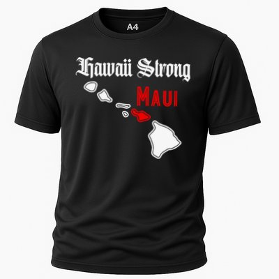 Hawaii Strong Maui Gift Performance Shirt