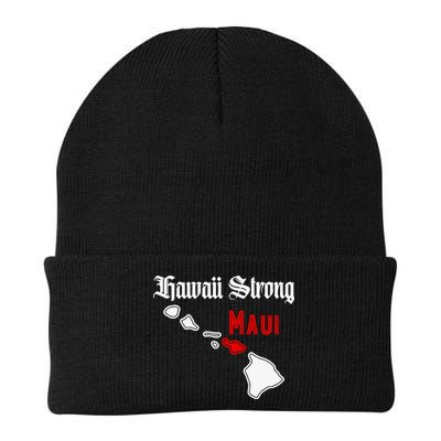 Hawaii Strong Maui Gift Beanie