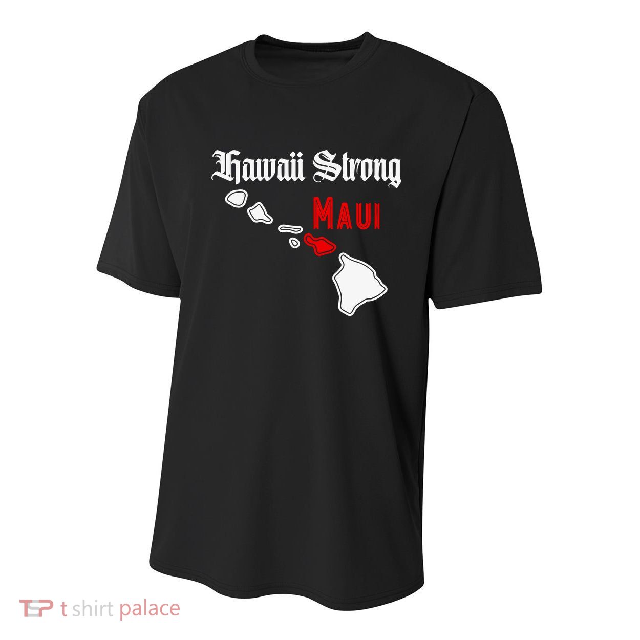 Hawaii Strong Maui Gift Youth Performance Sprint T-Shirt