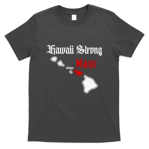 Hawaii Strong Maui Gift T-Shirt