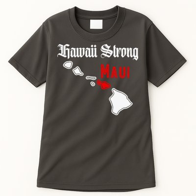 Hawaii Strong Maui Gift Tall T-Shirt