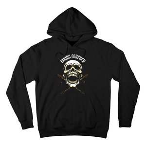 Hike Skull Mountain Trail Hiker Hiking Hoodie