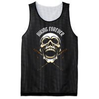 Hike Skull Mountain Trail Hiker Hiking Mesh Reversible Basketball Jersey Tank