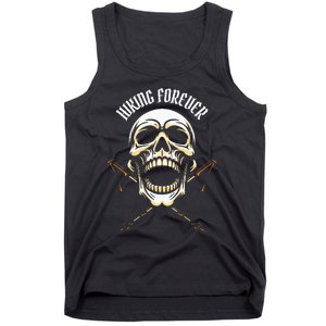 Hike Skull Mountain Trail Hiker Hiking Tank Top