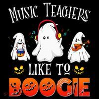 Halloween School Marching Band Music Teachers Like To Boogie Sustainable Beanie