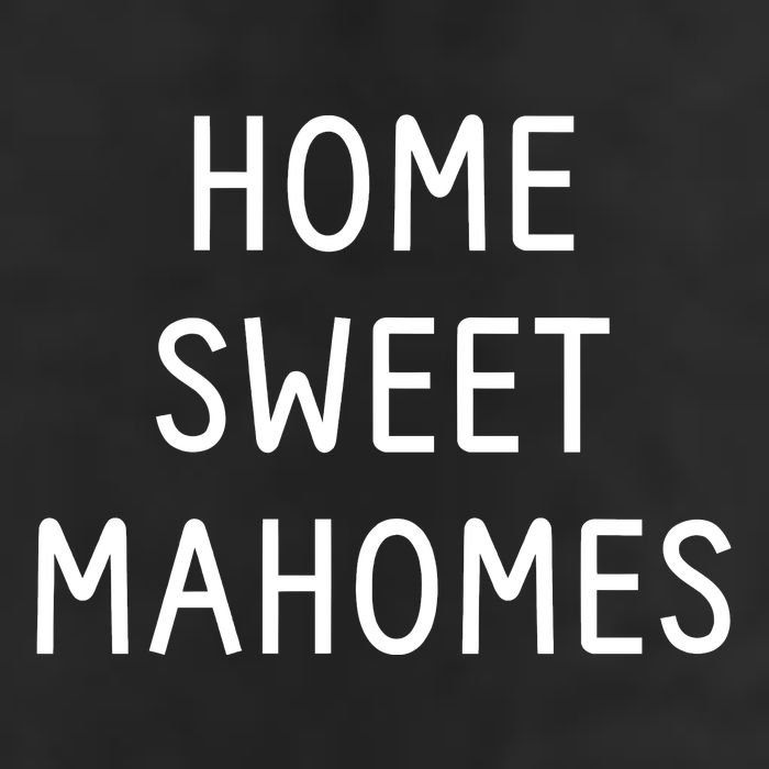 Home Sweet Mahomes 7 Panel Mesh Trucker Snapback Hat
