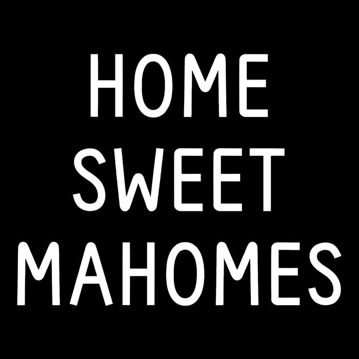 Home Sweet Mahomes Sustainable Bucket Hat