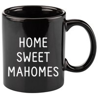 Home Sweet Mahomes 11oz C Handle Ceramic Mug