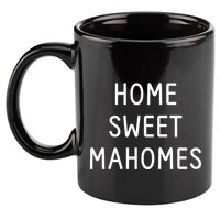 Home Sweet Mahomes 11oz C Handle Ceramic Mug