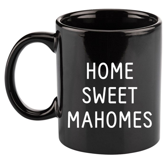 Home Sweet Mahomes 11oz C Handle Ceramic Mug
