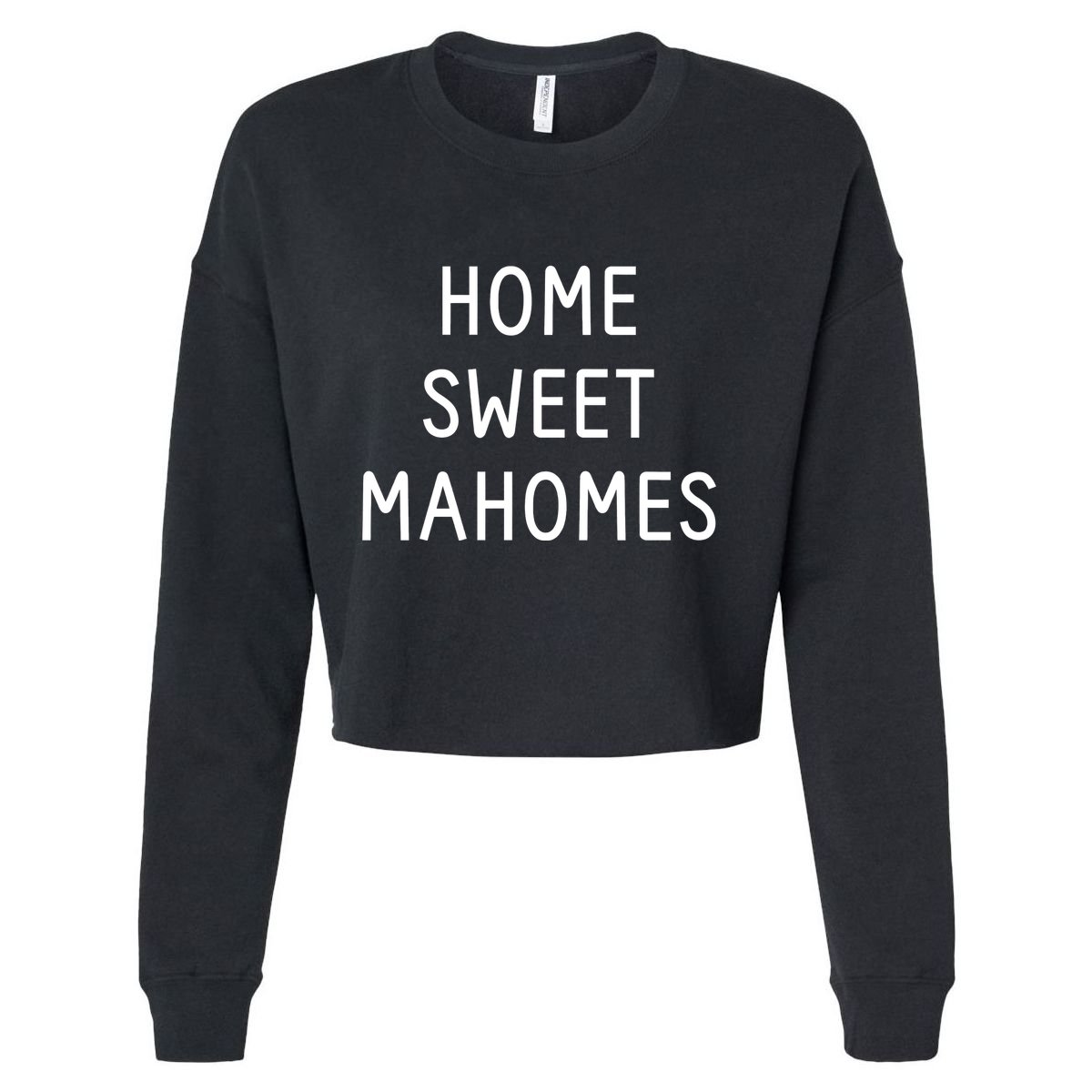 Home Sweet Mahomes Cropped Pullover Crew