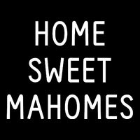Home Sweet Mahomes Wool Snapback Cap
