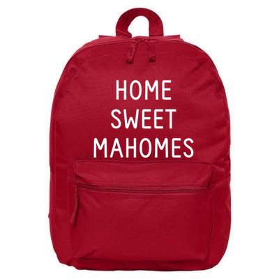 Home Sweet Mahomes 16 in Basic Backpack