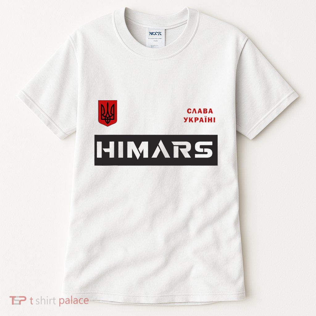 Himars System Military Army Glory To Ukraine Tall T-Shirt