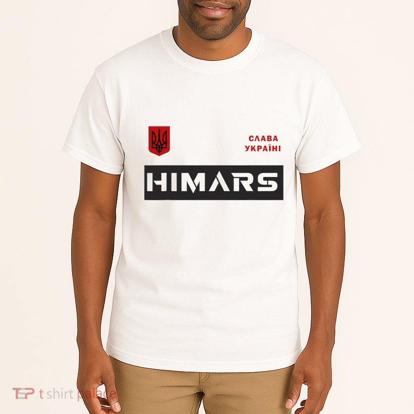 Himars System Military Army Glory To Ukraine Tall T-Shirt