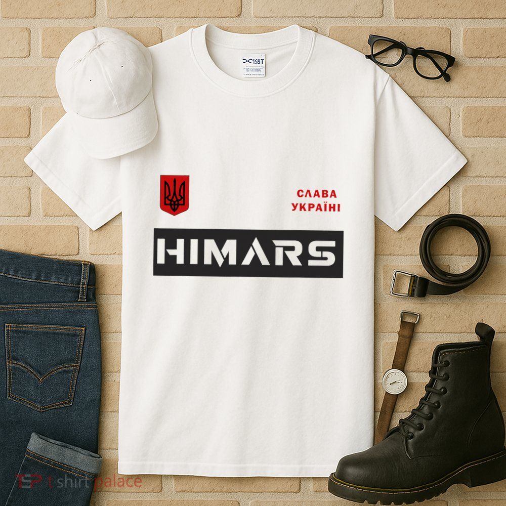 Himars System Military Army Glory To Ukraine Tall T-Shirt