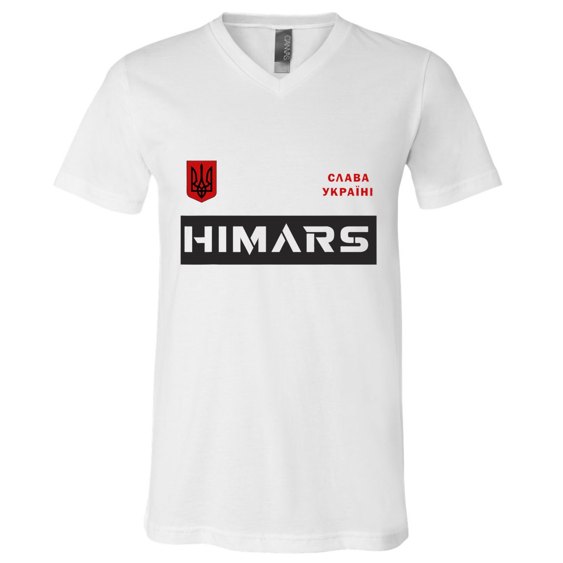 Himars System Military Army Glory To Ukraine V-Neck T-Shirt