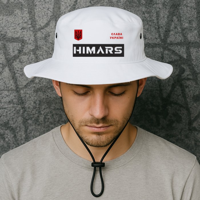 Himars System Military Army Glory To Ukraine Bucket Hat