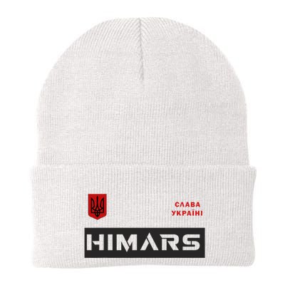 Himars System Military Army Glory To Ukraine Beanie