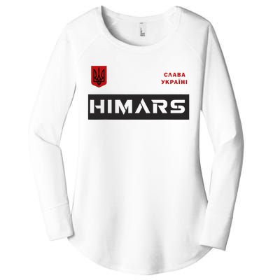 Himars System Military Army Glory To Ukraine Women's Perfect Tri Tunic Long Sleeve Shirt