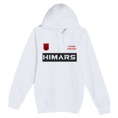 Himars System Military Army Glory To Ukraine Premium Pullover Hoodie